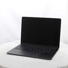 MacBook Air 13.6-inch Early-2025 MW133J／A Apple M4 10コアCPU_10コアGPU 16GB SSD512GB ミッドナイト 〔15.7 Sequoi