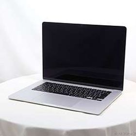 MacBook Air 15.3-inch Early-2025 MW1H3J／A Apple M4 10コアCPU_10コアGPU 16GB SSD512GB シルバー Sequoia〕 ［グラフィ