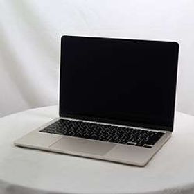 MacBook Air 13.6-inch Early-2025 MC6A4J／A Apple M4 10コアCPU_10コアGPU 24GB SSD512GB スターライト 〔15.7 Sequoi