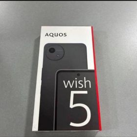 AQUOS wish 5 本体docomo