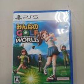 PS5 みんなのGOLF WORLD バンダイナムコ