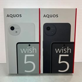 新品 AQUOS wish 5 SH-52F 2台まとめ売り