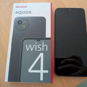 訳あり品 AQUOS Wish 4 docomo 本体