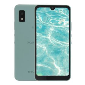 Aquos Wish 64GB グリーン Sharp SH-M20 SIMフリー 楽天版 Cランク スマホ 本体 送料無料 即日発送