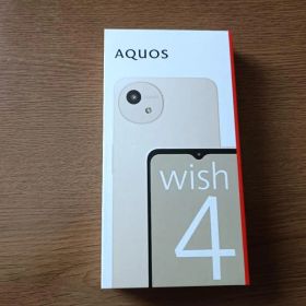 AQUOS wish4 ホワイト