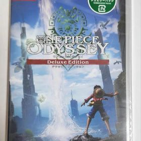 【新品・未開封】ONE PIECE ODYSSEY Deluxe Edition
