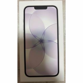 アイフォーン(iPhone)の新品未開封 Apple SIMフリー iPhone17e 256GB ホワイト(スマートフォン本体)