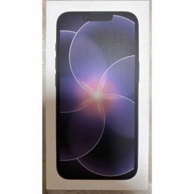 アップル(Apple)の新品未開封 Apple SIMフリー iPhone17e 256GB ブラック(スマートフォン本体)