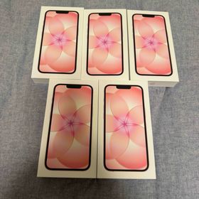 アイフォーン(iPhone)のiPhone17e 256GB新品未開封ソフトピンク5台(スマートフォン本体)