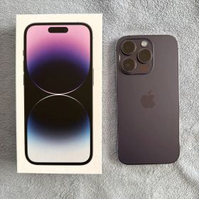 iPhone 14 Pro ディープパープル 本体 256GB