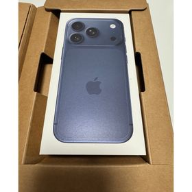アップル(Apple)のアップル iPhone17 Pro 256GB ディープブルー SIMフリー(スマートフォン本体)