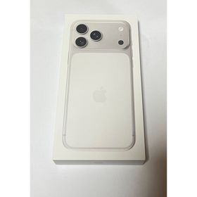 アップル(Apple)のiPhone 17 Pro Max シルバー 256GB SIMフリー(スマートフォン本体)