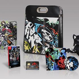 Nintendo Switch 新すばらしきこのせかい NEO: The World Ends with Bag 限定版 e-STORE特典 死神のゲーム生存率アップセット付 新すばせか