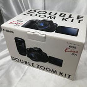 デジタル一眼レフ EOS KISS X7I ダブルズームキット CANON