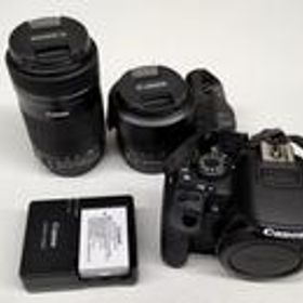 デジタル一眼レフカメラ ダブルズームキット EOS KISS X7I CANON