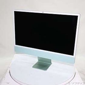 〔中古品〕 iMac 24-inch Mid-2021 MGPJ3J／A Apple M1 8コアCPU_8コアGPU 16GB SSD512GB グリーン 〔14.8 Sonoma〕〔中古品〕 iMac 24-inch Mid-2021 MGPJ3J／A Apple M1 8コアCPU_8コアGPU 16GB SSD512GB グリーン 〔14.8 Sonoma〕