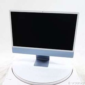 〔中古品〕 iMac 24-inch Mid-2021 MGPL3J／A Apple M1 8コアCPU_8コアGPU 8GB SSD512GB ブルー 〔15.7 Sequoia〕〔中古品〕 iMac 24-inch Mid-2021 MGPL3J／A Apple M1 8コアCPU_8コアGPU 8GB SSD512GB ブルー 〔15.7 Sequoia〕