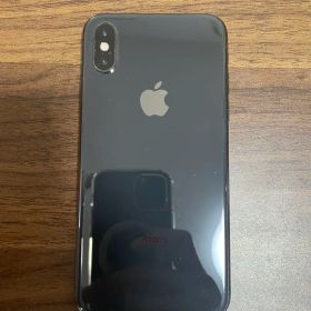 Apple iPhone X スペースグレー 本体 ジャンク品