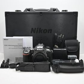 シャッター回数『3733』Nikon デジタル一眼レフカメラ D500 ボディ 100周年記念モデル(受注販売)