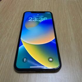 iPhone xスペースグレー 6.1インチ 本体