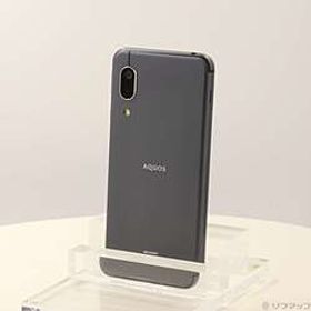 AQUOS sense3 lite 64GB ブラック SH-RM12 楽天 SIMフリー ［5.5インチ液晶／Snapdragon 630／RAM:4GB／ナノSIM］