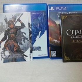 PS4 ヴァルキリーエリュシオン +シタデル：永炎の魔法と古の城塞