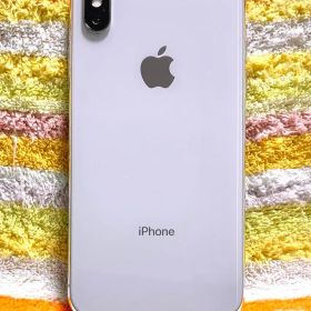 中古 iPhone X 64GB シルバー simフリー