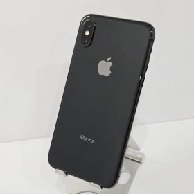 10 iPhoneX スペースグレイ SIMフリー 美品 バッテリー100%