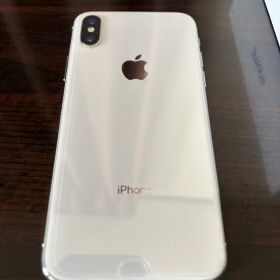 iPhone X 64GB シルバー SIMフリー