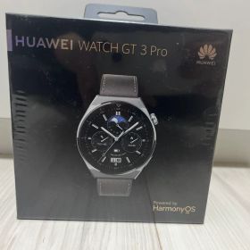 【新品未使用】HUAWEI Watch GT 3 Pro 46mm Black