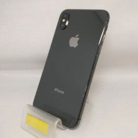 docomo 【SIMロックなし】NQC12J/A iPhone X 256GB スペースグレイ docomo