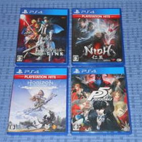PS4ソフト４本セット Horizon Zero Dawn Complete Edition PlayStation Hits 仁王 (NIOH) PLAYSTATION HITS Fate/EXTELLA LINK ペルソナ５