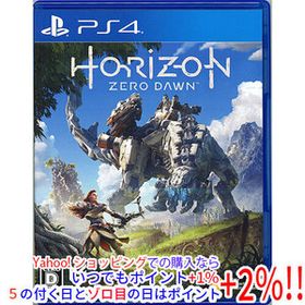 【中古】【ゆうパケット対応】Horizon Zero Dawn PS4
