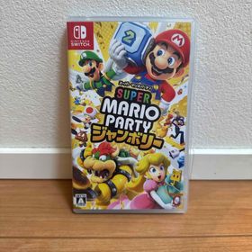 ニンテンドウ(任天堂)のスーパー マリオパーティ ジャンボリー Switch HAC－P－A7HLA(家庭用ゲームソフト)
