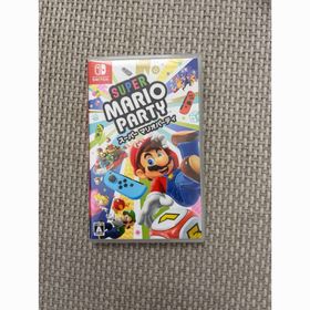 ニンテンドウ(任天堂)のNintendo Switch スーパー マリオパーティ (家庭用ゲームソフト)