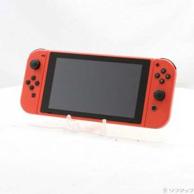 【中古】Nintendo(任天堂) Nintendo Switch マリオレッド×ブルー セット 【251-ud】
