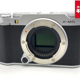 【中古】 【美品】 フジフイルム X-M5 ボディ シルバー