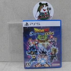 ほぼ新品 PS5 ドラゴンボール Sparking ZERO