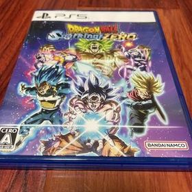 PS5ソフト ドラゴンボール スパーキング ゼロ DRAGON BALL Sparking! ZERO