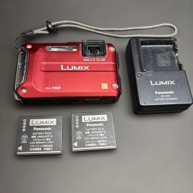 Panasonic LUMIX DMC-FT3 防水 バッテリー２個付き