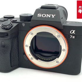 【中古】 【良品】 ソニー α7III ボディ [ILCE-7M3] 【ミラーレス一眼】 【6ヶ月保証】