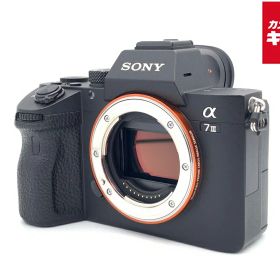 【中古】 【良品】 ソニー α7III ボディ [ILCE-7M3] 【ミラーレス一眼】 【6ヶ月保証】