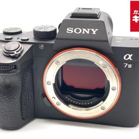 【中古】 【並品】 ソニー α7III ボディ [ILCE-7M3] 【ミラーレス一眼】 【6ヶ月保証】