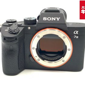 【中古】 【良品】 ソニー α7III ボディ [ILCE-7M3] 【ミラーレス一眼】 【6ヶ月保証】