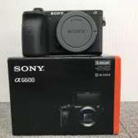 ミラーレス一眼 α6600 ILCE-6600 SONY