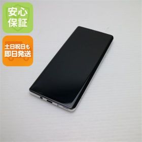 シャープ(SHARP)の超美品 SH-51B AQUOS R6 ホワイト M333(スマートフォン本体)