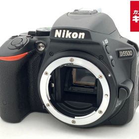 【中古】 【美品】 ニコン D5500 ボディ ブラック 【デジタル一眼レフ】