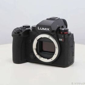 ソフマップ 〔中古品〕 LUMIX S5II ボディ DC-S5M2【262】