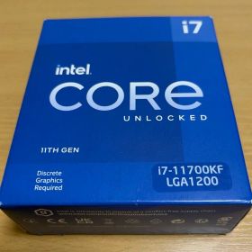 Intel CPU Core i7-11700KF 未使用品