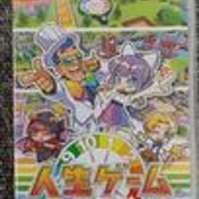 SWITCHソフト 人生ゲーム TAKARATOMY